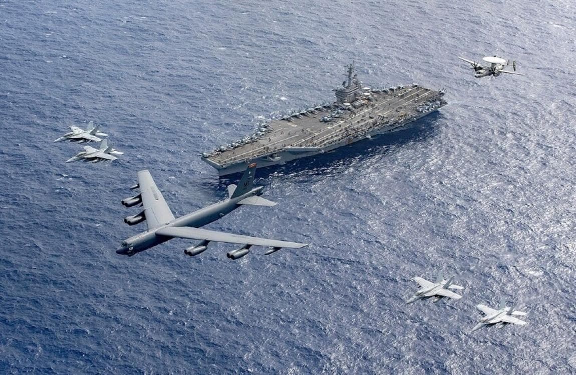 USS Theodore Roosevelt heads to Middle East