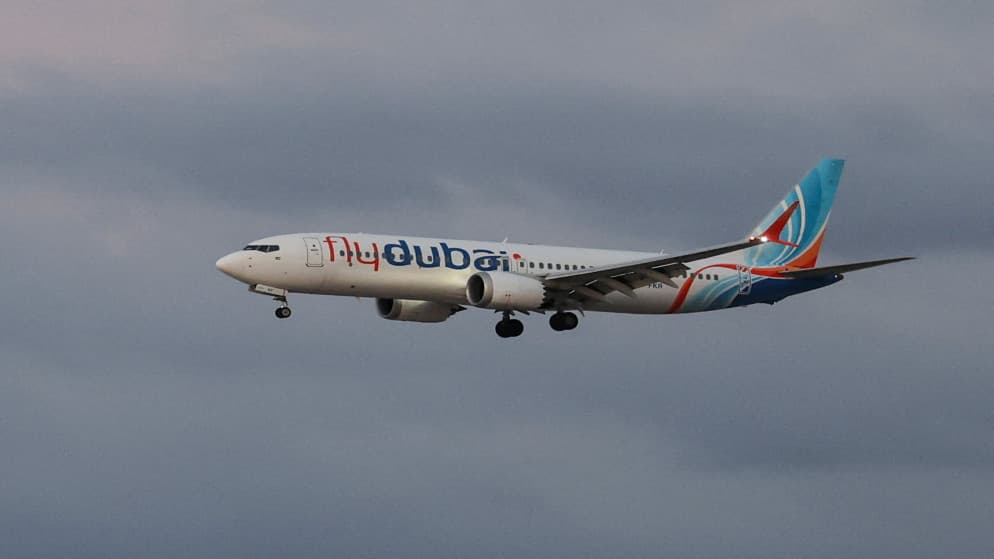 Flydubai pilot and assistant depart for Abu Dhabi