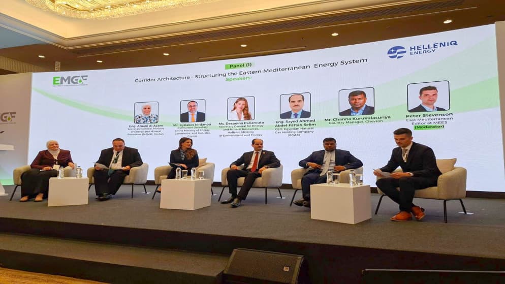Jordan's energy sector as a connector