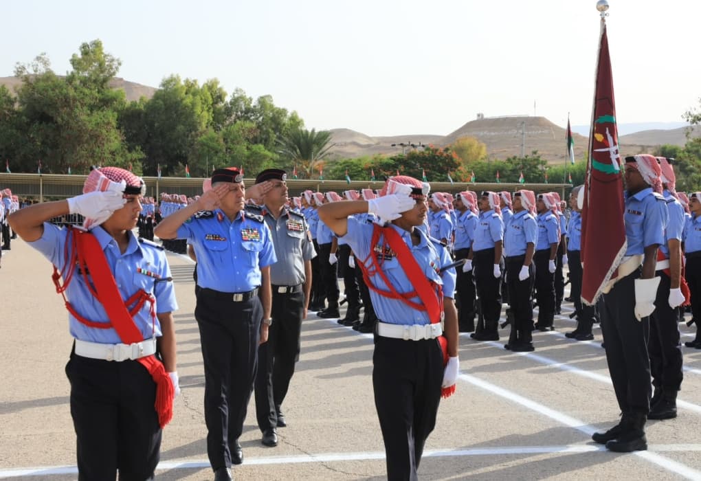 Muaytae officiates police graduation