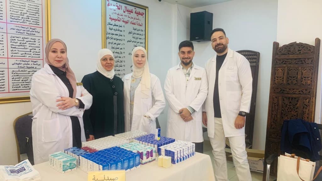 Al-Ahliyya Amman Pharmacy at Medical Day
