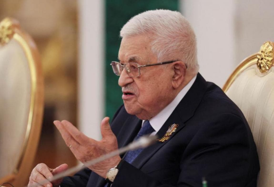 Abbas Seeks Palestinian Elections in September 2027