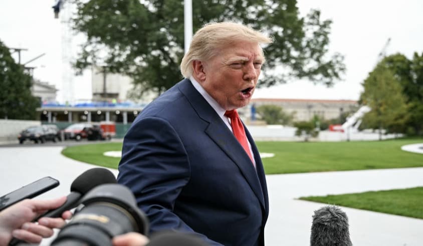 Trump mulls response to Riyadh attacks