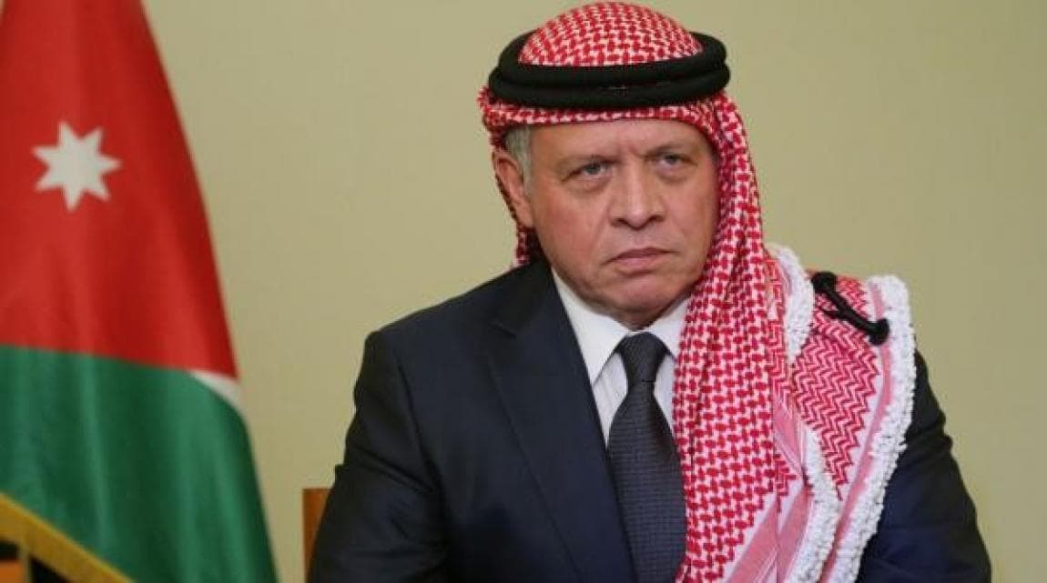 King expresses condolences over airport attacks