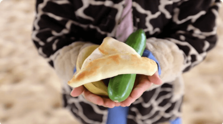 Half a million students receive school meals in Jordan