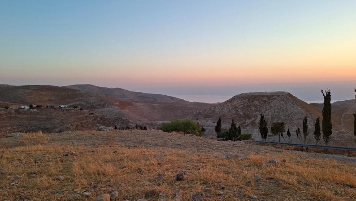 Cable car plan for Makawir to Dead Sea