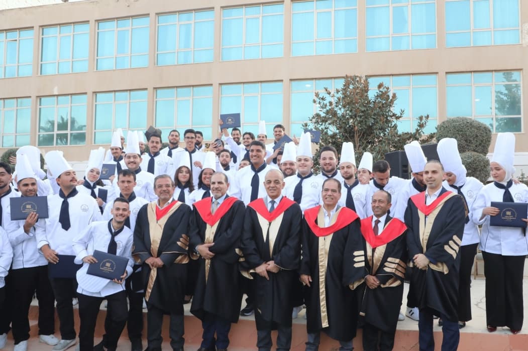 Tourism Minister Hosts Ammon College Graduation