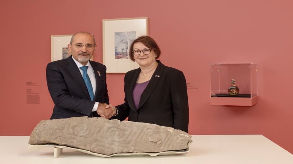 Jordan retrieves ancient 12,000-year-old artifact