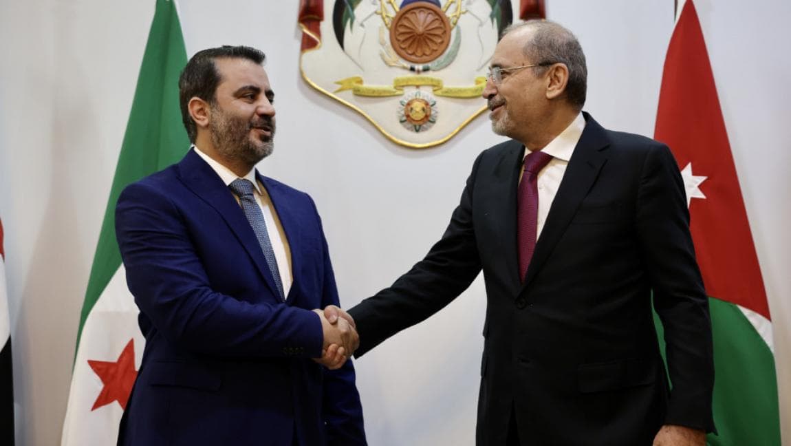 Safadi and Shaibani discuss phone call