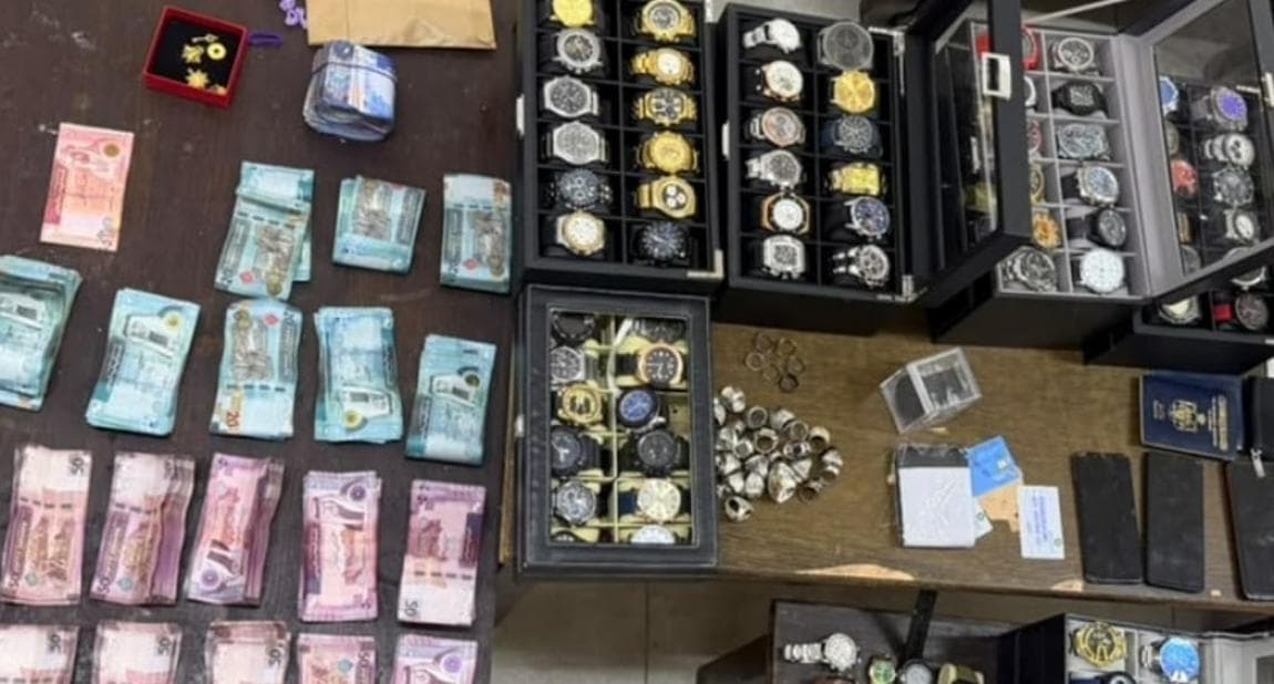 Arrest of mobile scammer involved in theft