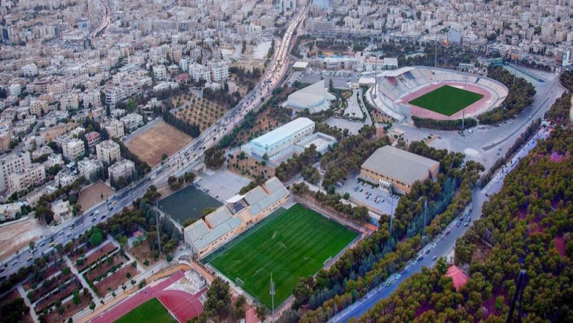 Youth Ministry builds at Al Hussein City