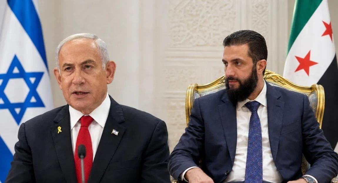 Netanyahu Discloses Contact with Syrian Leader