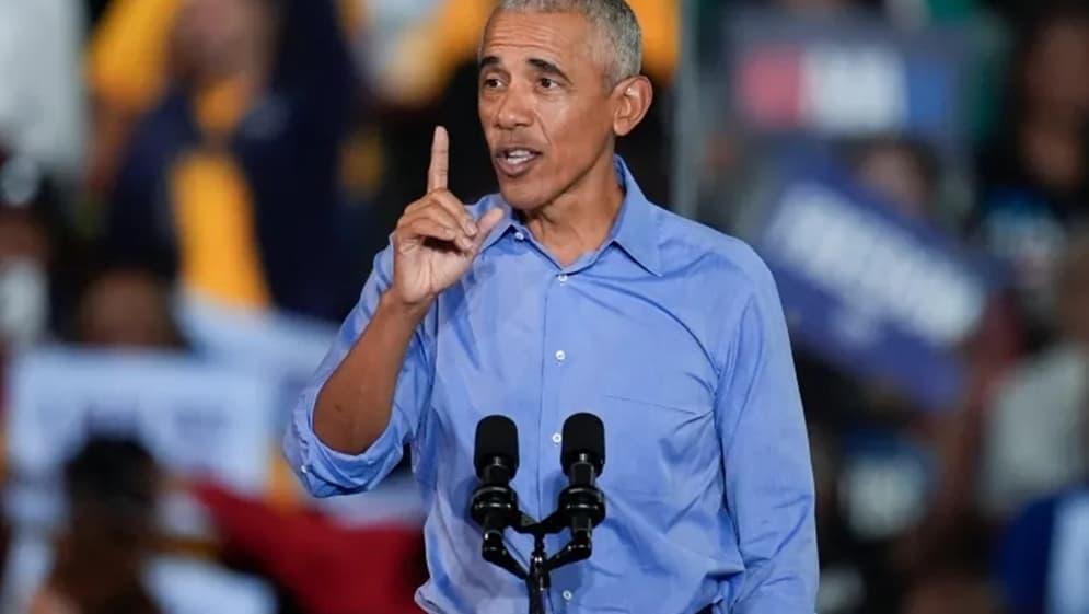Obama criticizes Israel over land claims