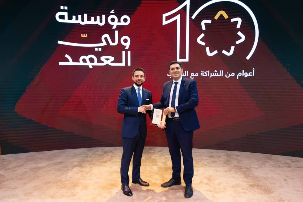 Crown Prince celebrates Orange Jordan anniversary