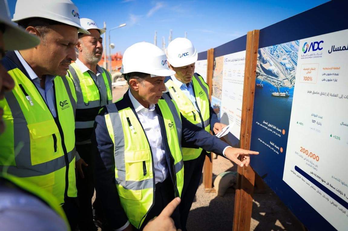 Hassan Reviews Aqaba Ports as Key Access