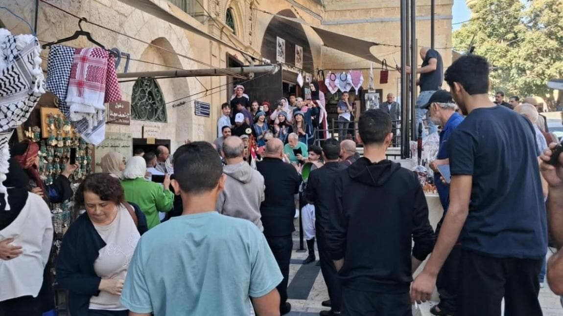 Our Jordan Parades Attract 15,000 Visitors