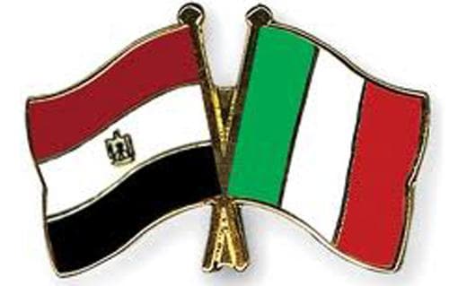 مباحثات مصرية إيطالية غدا