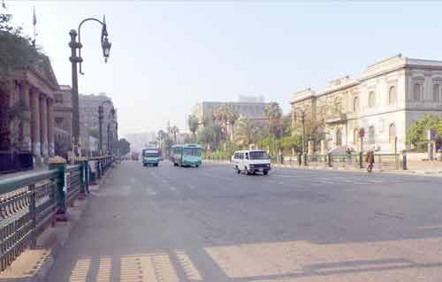 حركة المرور اليوم في القاهرة والجيزة