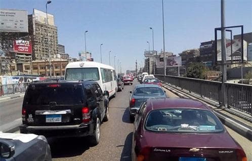 حالة المرور اليوم على الدائري وفيصل ومحور 26 يوليو