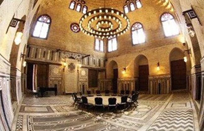 استعراض للإنشاد الديني في قبة الغوري