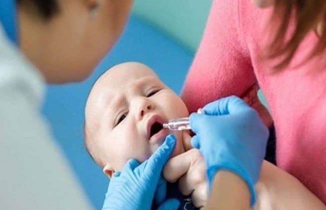 حملة تطعيم ضد الحصبة في غرب القاهرة