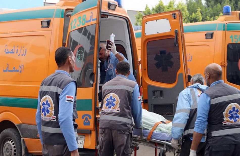 وفاة وإصابات في حادث دراجة نارية بالمطرية