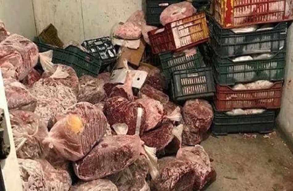 مصادرة 300 كجم لحوم ودواجن في الغربية