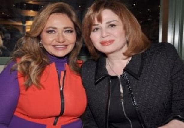 إلهام شاهين وليلى علوي في مهرجان الجونة