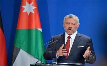 الملك الأردني يناقش التحديات الراهنة