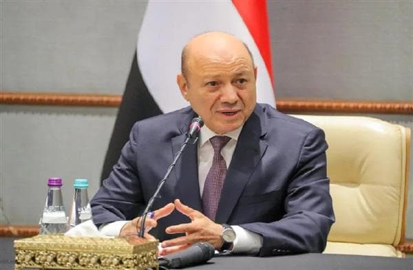 اليمني يلتزم بفرض سلطة الدولة