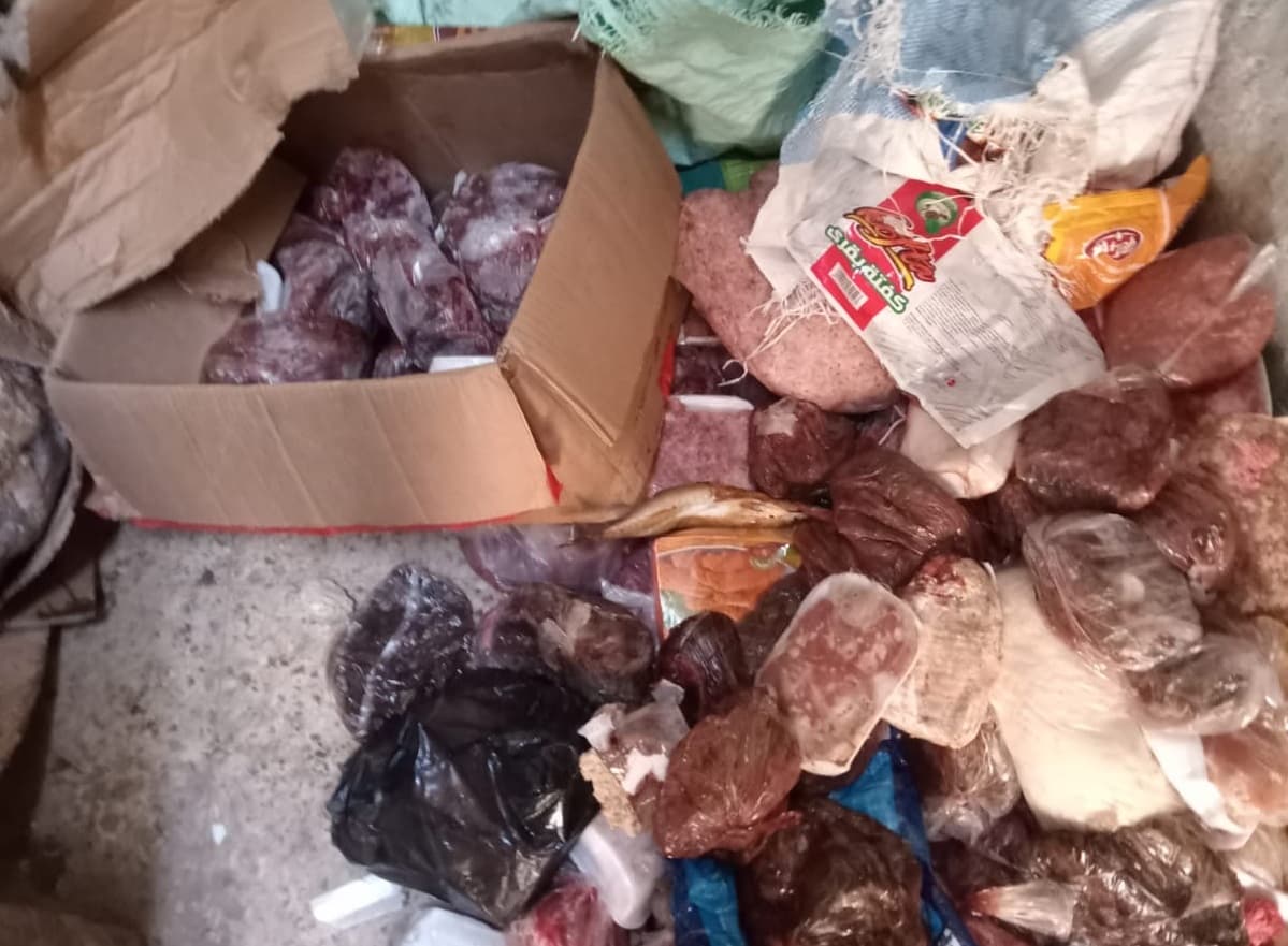 ضبط لحوم فاسدة بسوبر ماركت في الإسكندرية