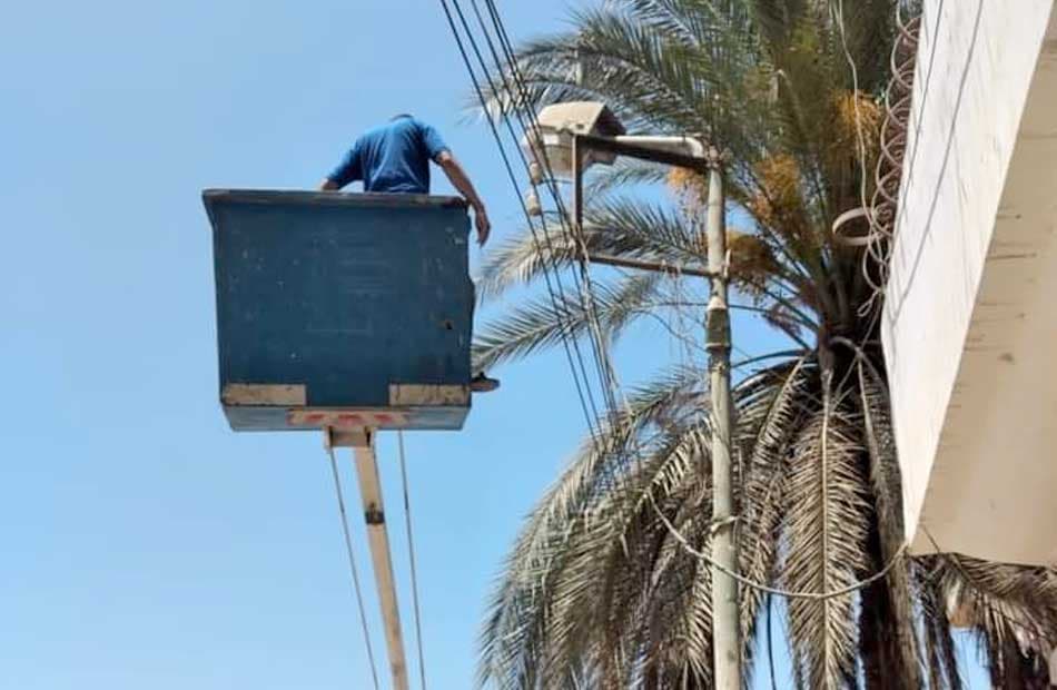 تطوير ميدان أبو وافية وتحسين المنطقة الشمالية في القاهرة