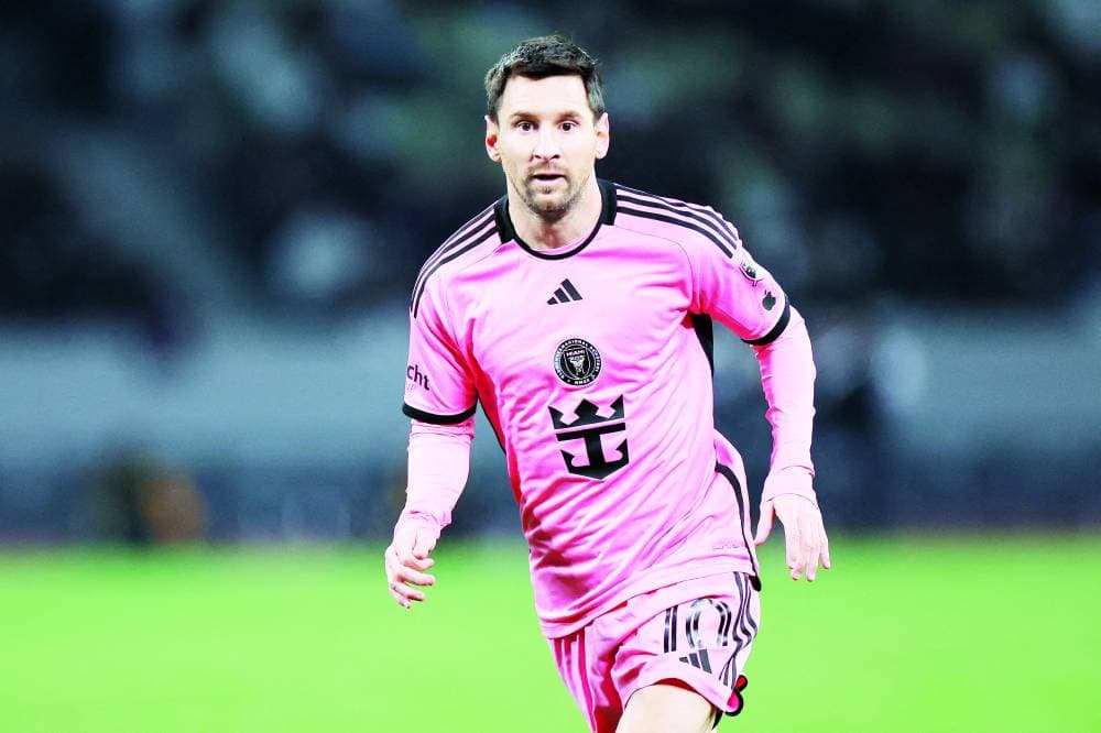 ميسي يحرز هدفه الـ19 في الدوري وناشفيل يتعادل مع إنتر ميامي