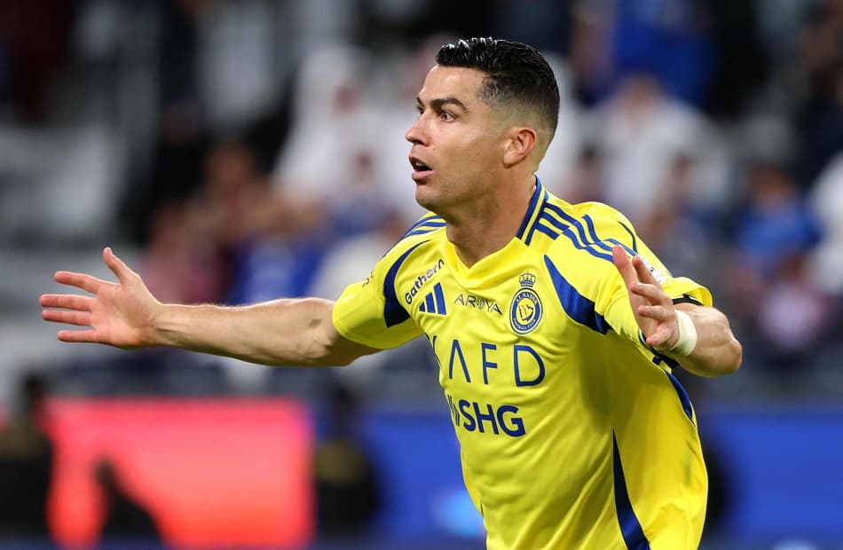 رونالدو يتدرب مع النصر بعد أزمة البرتغال