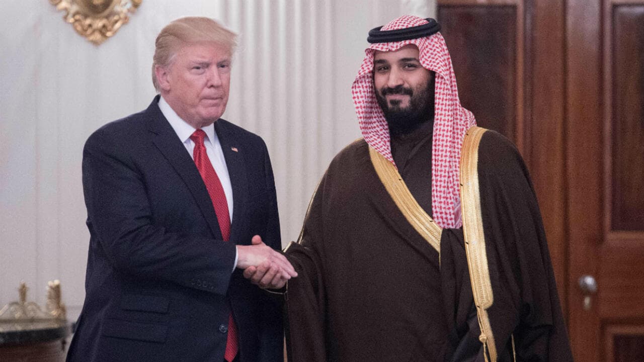 ترامب يعلّق على هجمات الحوثيين على السعودية