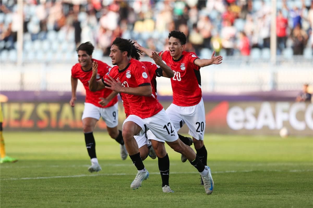 منتخب الشباب مستعد لمواجهة ليبيا في تصفيات شمال إفريقيا