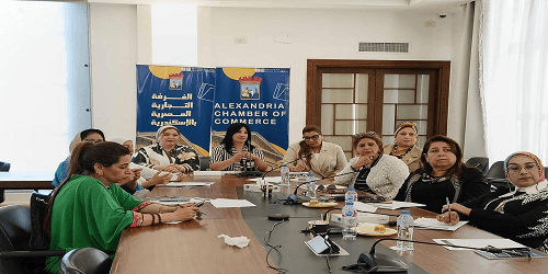 إسكندرية للتجارة تدعم المشاريع النسائية