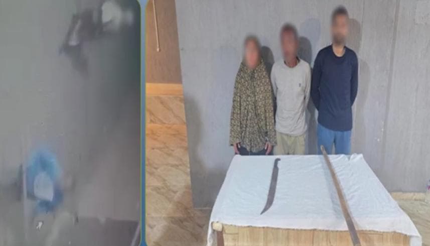 كشف ملابسات فيديو مسلحين بالمنوفية