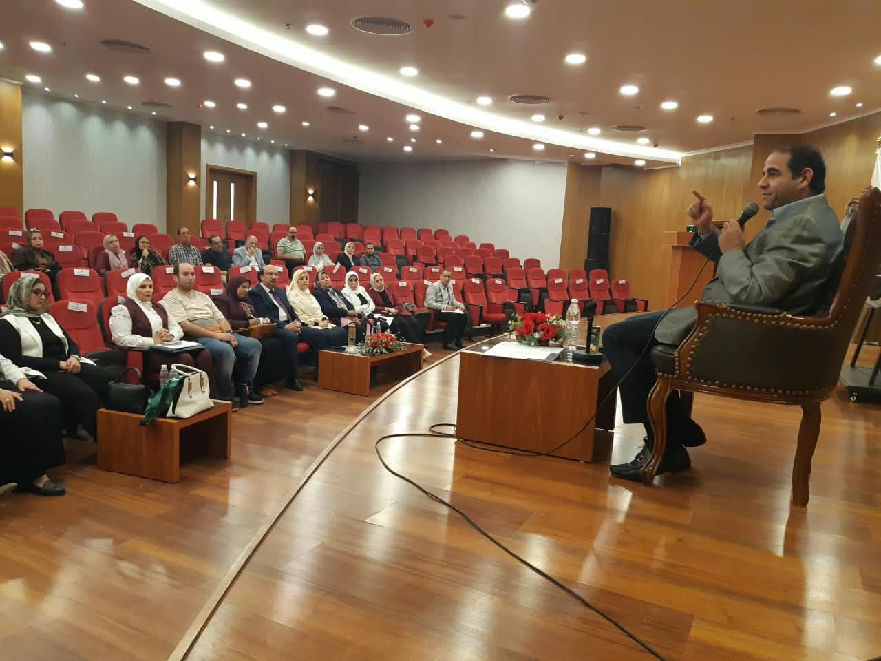 بورسعيد تجهز المستشفى الجامعي بالكامل