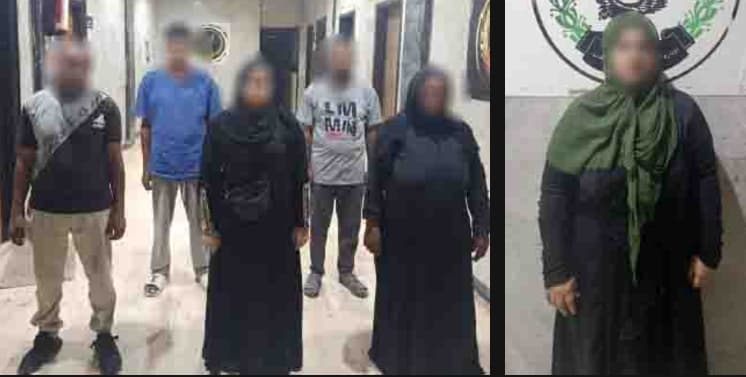 ضبط 6 متهمين لاستغلال 17 طفلًا في التسول