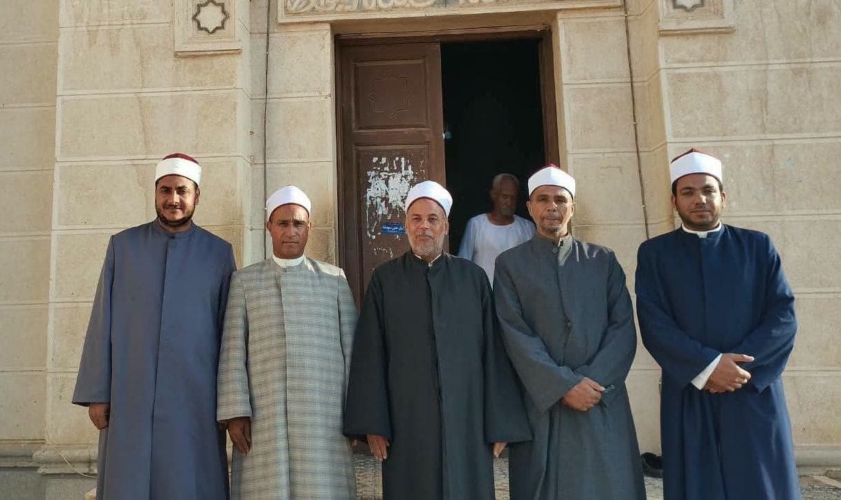 أوقاف البحر الأحمر تطلق قافلة دعوية في أبو رماد