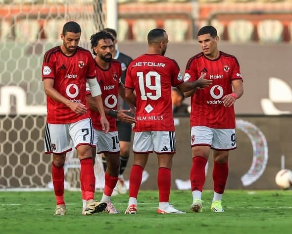 تشكيل الأهلي لمواجهة كيتارا