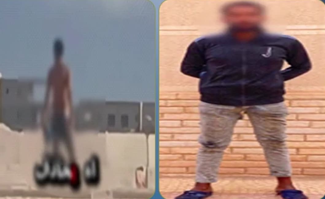 توضيح حول فيديو لامرأة عارية في مطروح