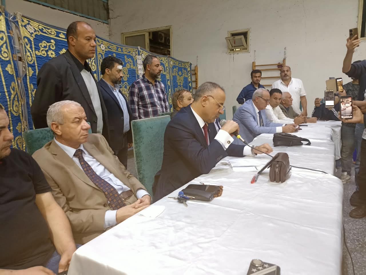 الجزار رئيس نادي كفرالشيخ الرياضي