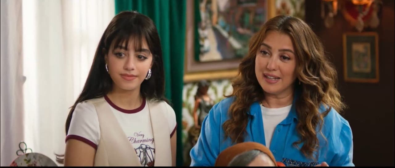 ياسمينا العبد تجسد طبيبة في مسلسل خمسين خمسين
