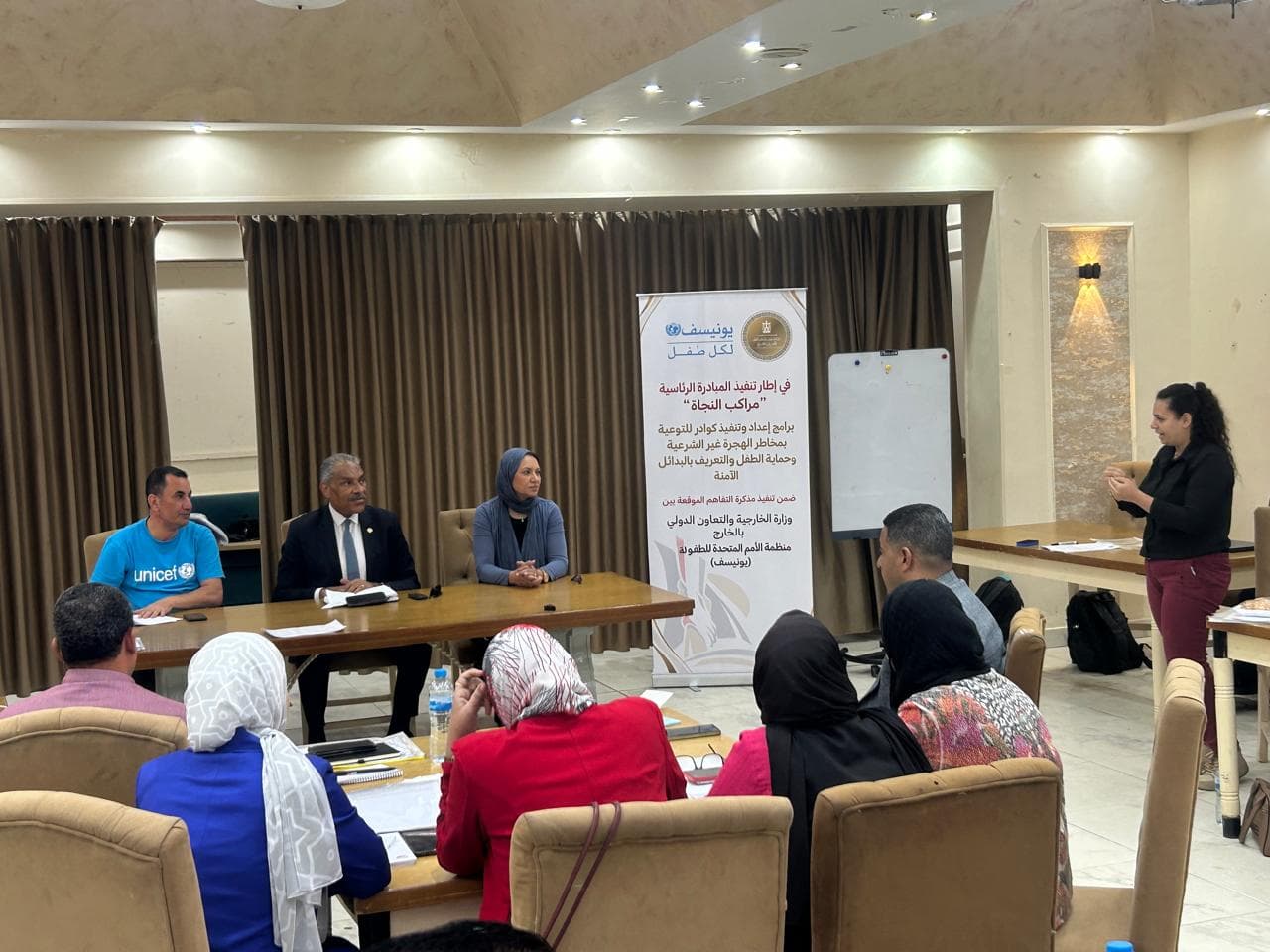 بدء مبادرة مراكب النجاة في الفيوم