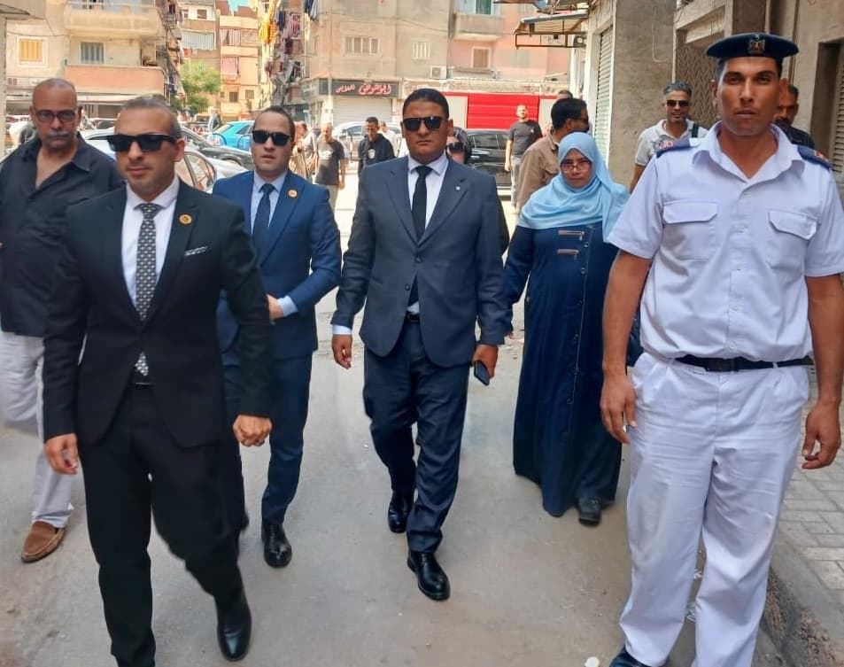 النيابة تحقق في انهيار مبنى بالإسكندرية