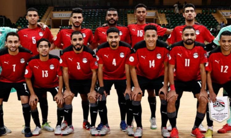 مصر تفوز بالميدالية البرونزية وتتصدر أفريقيا في كرة الصالات