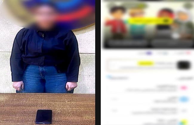 ضبط صانعة محتوى بسبب رقصها وأرباحها في الجيزة