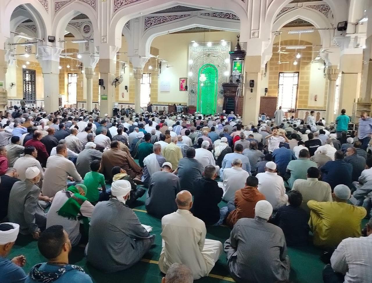 احتفالات مولد سيدي إبراهيم الدسوقي بكفر الشيخ تستمر حتى 30 أكتوبر